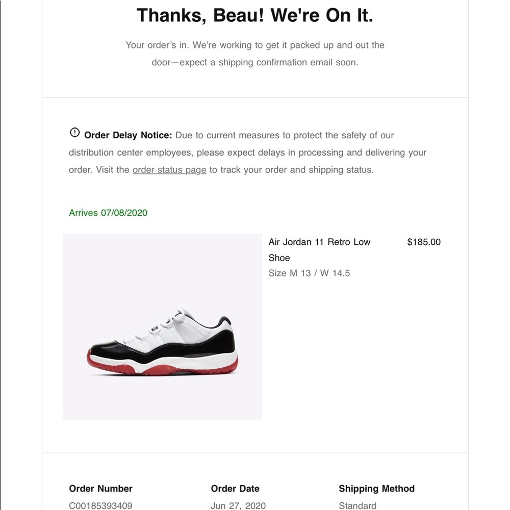Air Jordan 11 retro low shoe